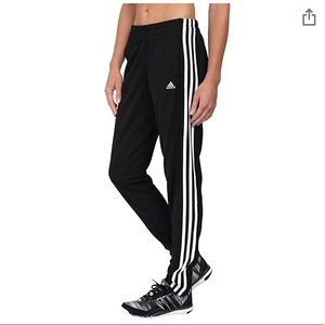 adidas striped women’s T10 track pants